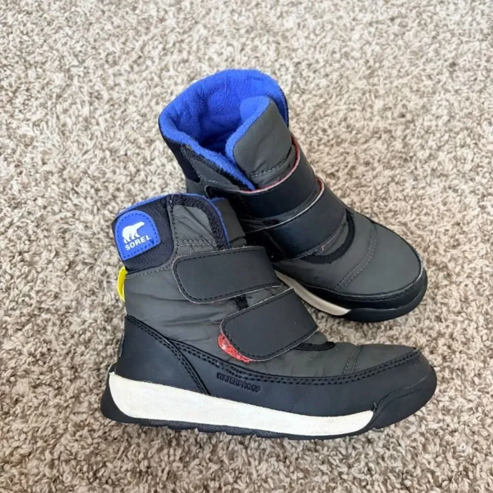 Size 11 / Boys Sorel Snow Boots